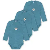 Normani Rompertje/body 'Auckland' blauw / petrol / gemengde kleuren