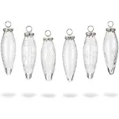 Loberon Kerstversiering set van 6 Loulay