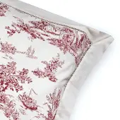 Loberon Beddengoed Toile rouge