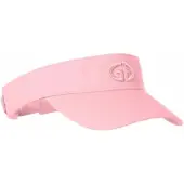 Goldbergh Zonneklep Women Match Visor Salmon Rose