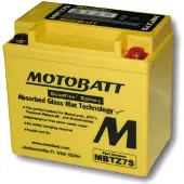Motobatt Mbtz7s 12v 6.5h Agm-accu