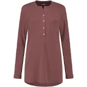 Yumeko Pyjamashirt Jersey Katoen M Roze - Eco, Bio & Fairtrade