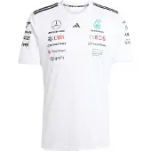 Adidas Functioneel shirt 'Mercedes - AMG Petronas Formula One Team' gemengde kleuren / wit