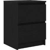 vidaXL Tv-meubel 40x35x54 cm spaanplaat zwart