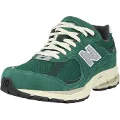 New Balance Sneakers laag '2002' grijs / donkergrijs / donkergroen
