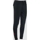 Cavalleria Toscana Heren Rijbroek Full Grip - Basic S Navy