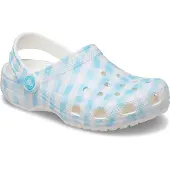 Crocs Klompen Classic Gingham Clog dames 36 / 37
