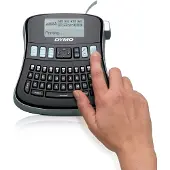 Dymo Labelprinter LabelManager 210D draagbaar qwerty 12mm zwart