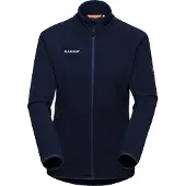 Mammut Innominata Light Dames Fleece Jas Navy Blauw