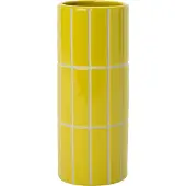 Intratuin Vaas Menno Geel D 11,9 H 26,2 Cm