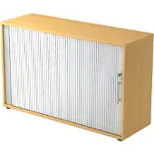 Hjh OFFICE PRO BETA 1732S - Beuken Rail handvat (kunststof)