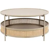 White Label Salontafel Makoto Sand