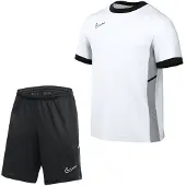 Nike Academy 25 Trainingsset Wit Zwart Grijs