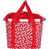 Rixen & Kaul Bikebasket Signature Red || Maat: 15