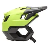 FOX Dropframe MTB Helm Fluo Geel || Maat: S (52-54 cm)