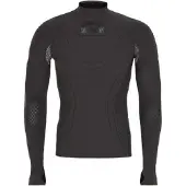 Megmeister Cycling Turtleneck Base Layer Grey-M/L