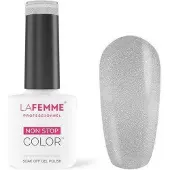 La Femme Gel Polish UV-LED/ HEMA free/ Vegan/ 7Free/ H130 Silver Star