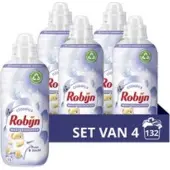 Robijn Collections Wasverzachter - Puur & Zacht - 4 x 33 wasbeurten