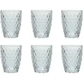 Medard de Noblat - Diamond - Glas 22 cl - Doorzichtig - 6 delig