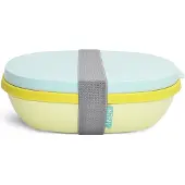 Mepal Lunchbox. Ellipse Duo Lemon Vibe. Broodtrommel.