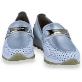 Scapa Dames Mocassin Wit/zilver | Maat: 39