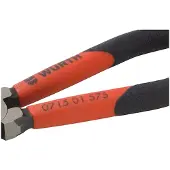 Würth - Zijkniptang pvc antislipgreep - Zijkniptang DIN ISO 5749