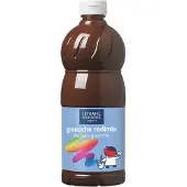 Lefranc & Bourgeois L&B Plakkaatverf Redimix Burnt Umber 1L