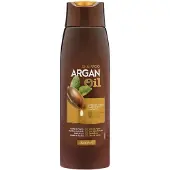 Deliplus | Shampoo Argan Oil | Met voedende Sheaboter en Jojoba-olie | Voor droog en of beschadigd haar | Uit Spanje | 400ml