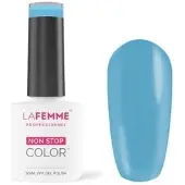 La Femme Gel Polish UV-LED/ HEMA free/ Vegan/ 7Free/ H136 Blue Sky