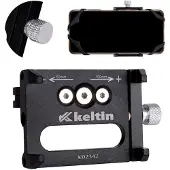 Keltin Aluminium fiets telefoonhouder - verstelbaar - stevig - extra bescherming