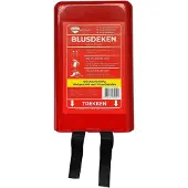 ARBO centrum Blusdeken hardcase 100 x 100 cm