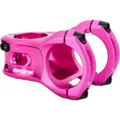 Spank Split 35 Stuurpen Ø35 mm, zwart/roze 50mm 2022 MTB stuurpennen