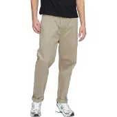 Revolution - Casual Trousers - Vrijetijdsbroek M, beige