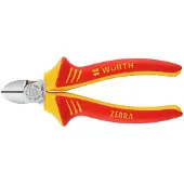 Würth - VDE-zijkniptang DIN ISO5749 IEC60900 - VDE-zijkniptang, DIN ISO 5749 IEC 60900