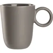 Leonardo ROMA mok 400ml taupe - set/6