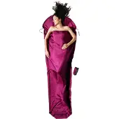 Cocoon - MummyLiner Silk Economy Line - Reisslaapzak 241 x 90/56 cm, purper