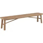 Fonq Tekla Eetkamerbank - Oak