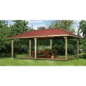 Weka Prieel 651b Gr.2 Paradies 608x310cm