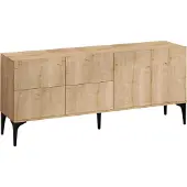 Skye Decor Buffet 6 deuren eiken decor saffier l180 cm laika