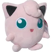 Jazwares Jigglypuff Pokémon Teddy 20 Cm Roze Kinderen