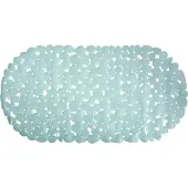 Overig Msv Antislipmat Galets - Grijs - 39x99cm