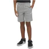 Nike Broek grijs gemêleerd / wit