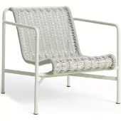 HAY Palissade Cord Low loungestoel Sky grey