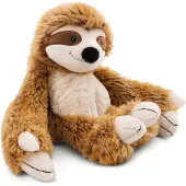 Nici Sloth Slobby With Velcro On Hands Teddy 35 Cm Beige Kinderen