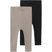 TWO SOON Leggings greige / zwart