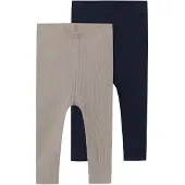 Name it Leggings nachtblauw / taupe