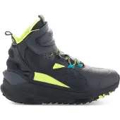 Alpinestars Speedstreet Zwart Lime Blauw Ocean Motorschoenen Maat 43.5
