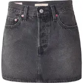 Levi's Rok 'Icon Skirt' black denim