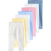 Next Leggings lichtblauw / donkerblauw / geel / lichtgrijs / rosa / wit / offwhite