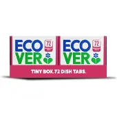 Ecover 4x Vaatwastabletten All-in-one 72 Stuks